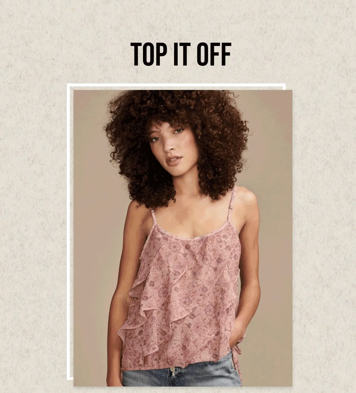 TOP IT OFF