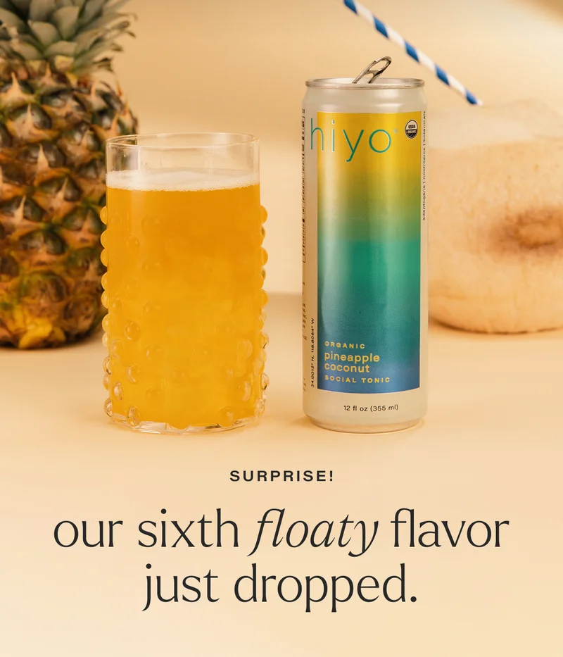 surprise! our sixth floaty flavor just dropped.
