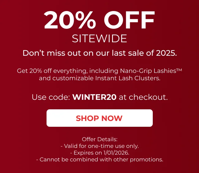 20% OFF sitewide with code: discount code