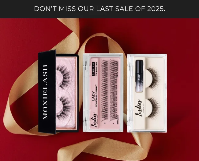 Don't miss our last sale of 2025.