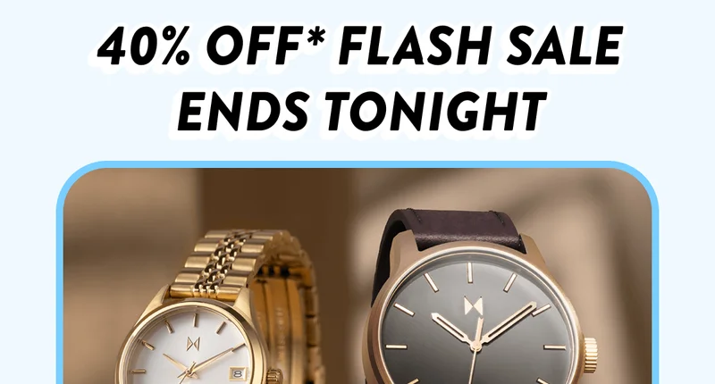 Flash Sale - 3 Days Only