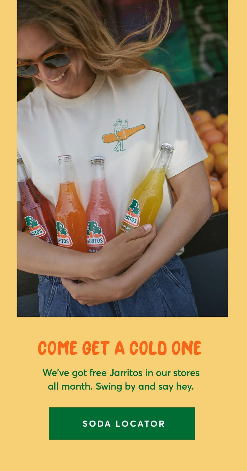 Soda Locator
