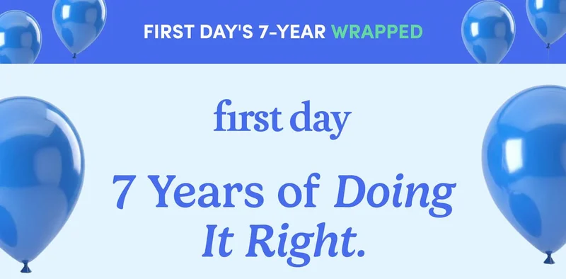 7 years of doing it right.
