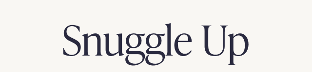 Snuggle Up - Image