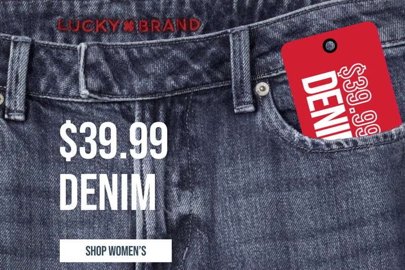 $39.99 Denim Shop Women