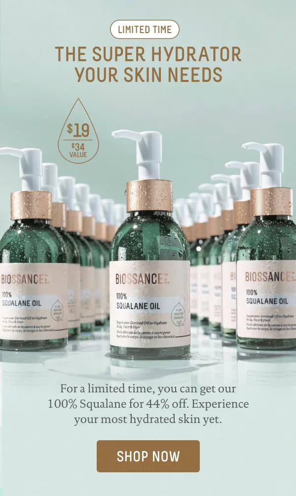 The Big Annual Squalane Sale