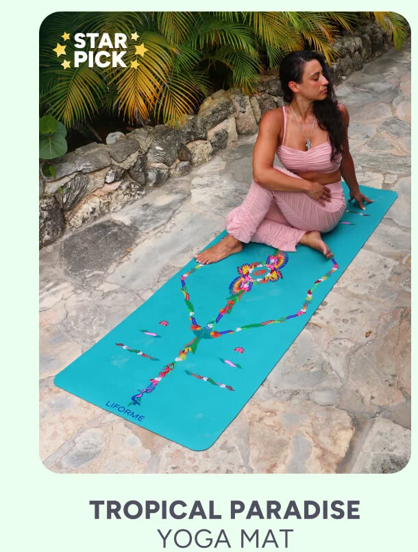 Tropical Paradise Yoga Mat
