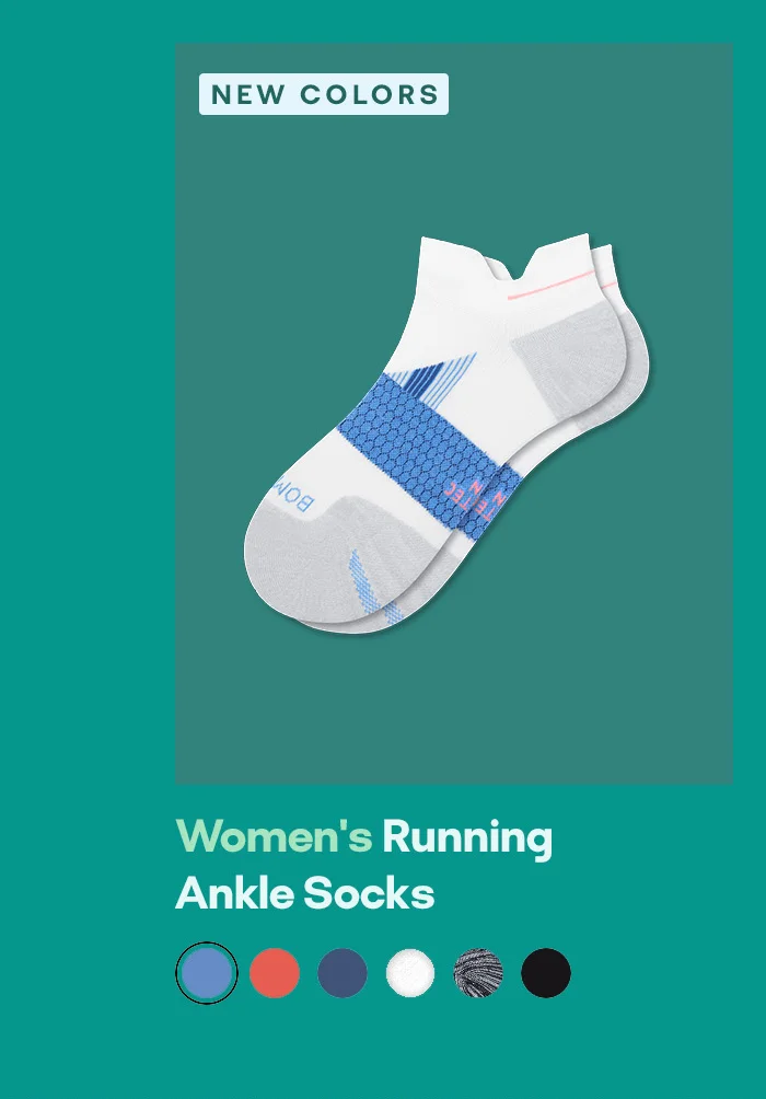 NEW COLORS | Women's Running Ankle Socks