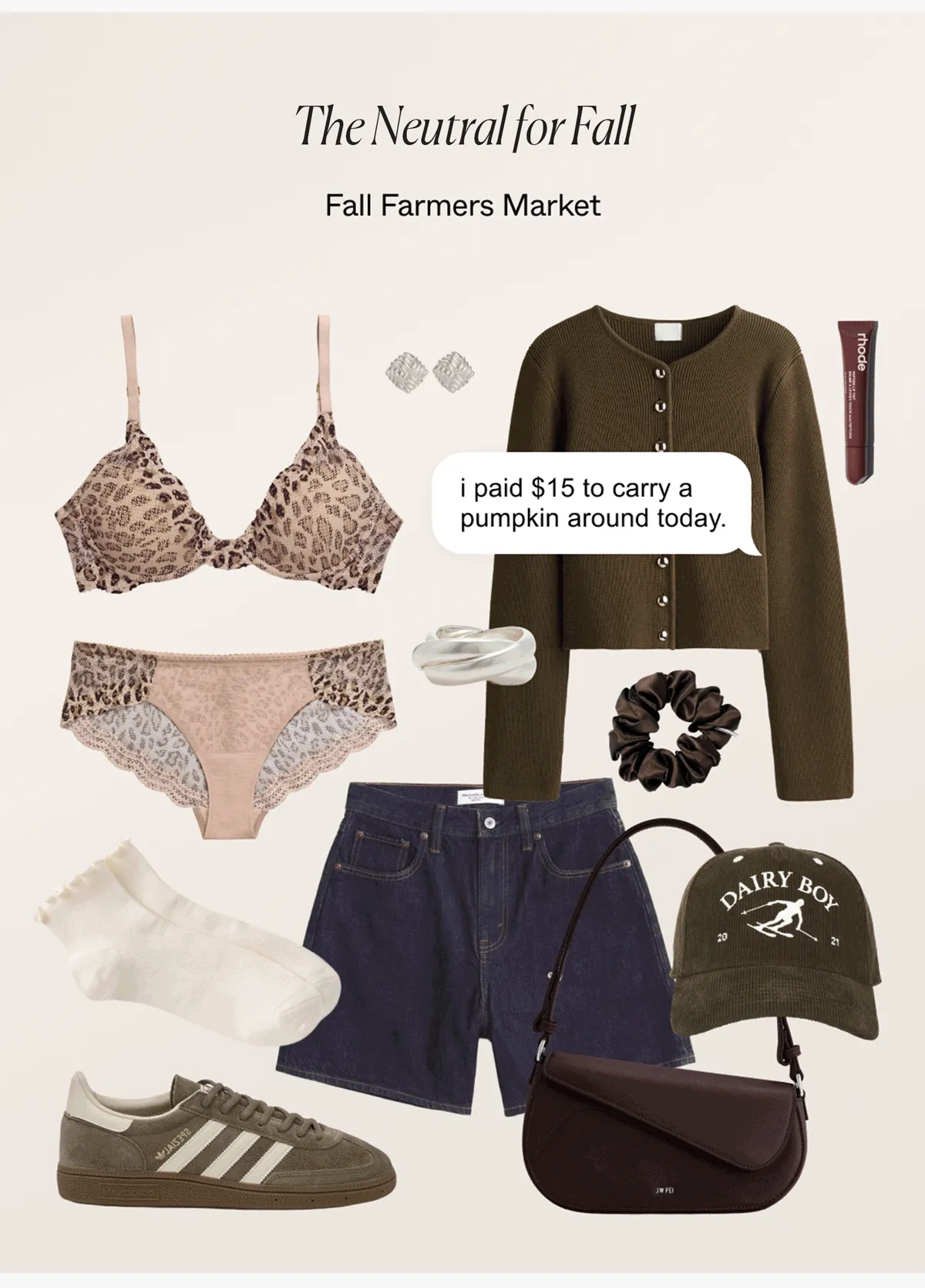 The Neutral For Fall