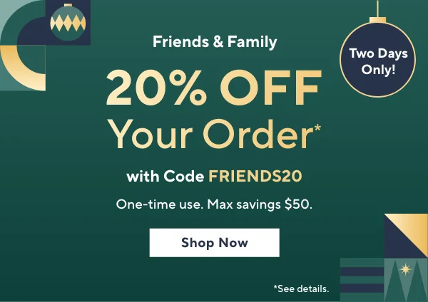 20% Off
