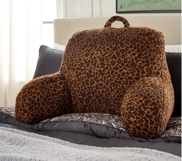 Sherpa Backrest Lounger Pillow by Jill Martin