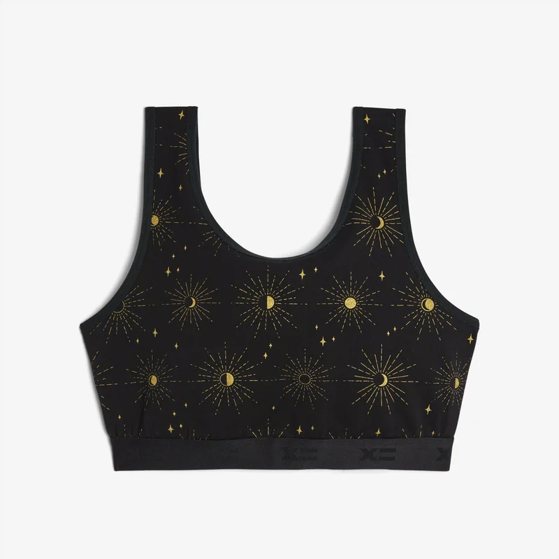 Image of Essentials Soft Bra - Golden Nights