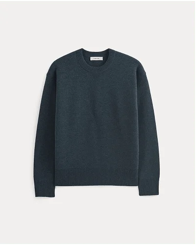Image | The No-Sweat Sweater | Uniform | Midnight Navy