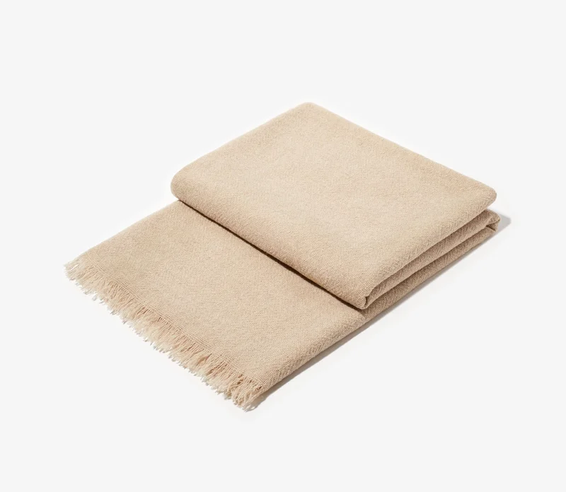Image of Eco Cashmere Throw