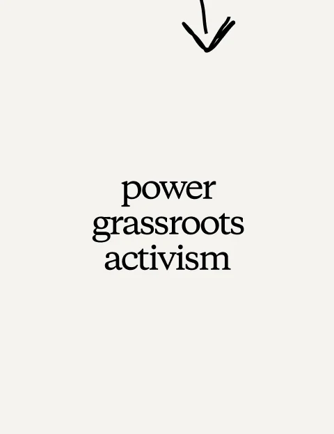 power grassroots activism