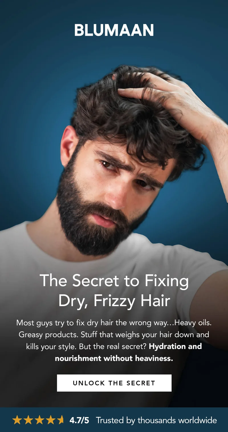 The Secret to Fixing Dry, Frizzy Hair