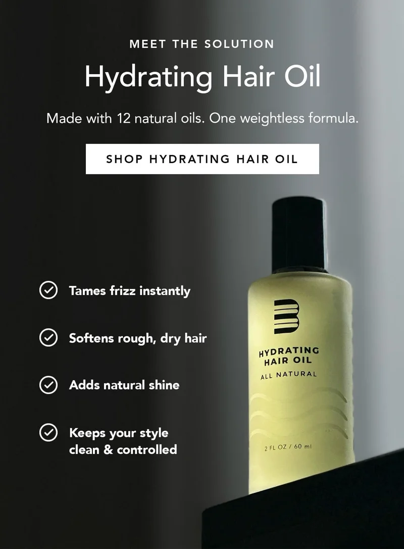 Meet the Solution: Hydrating Hair Oil