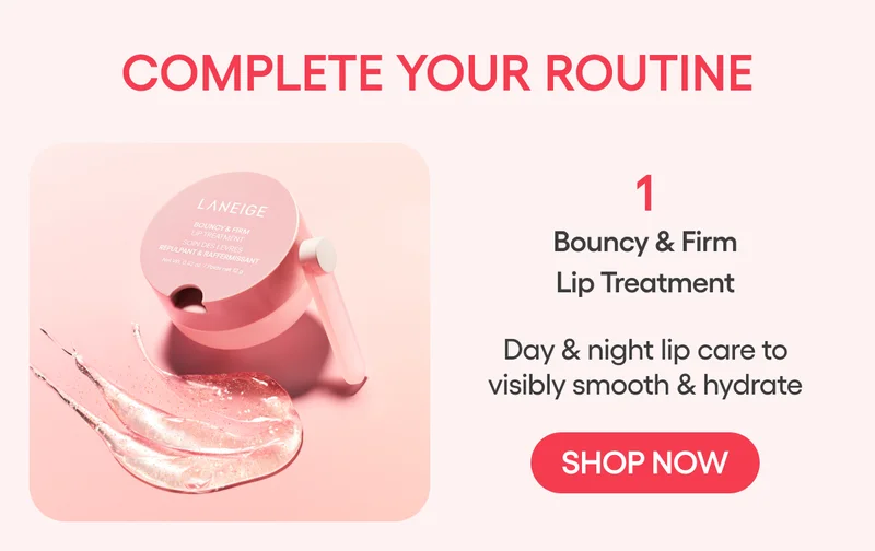 Bouncy & firm lip treatment