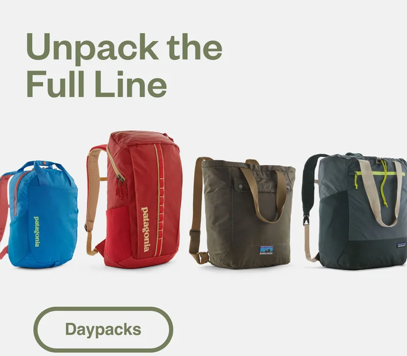 Unpack the full line. Shop Daypacks.