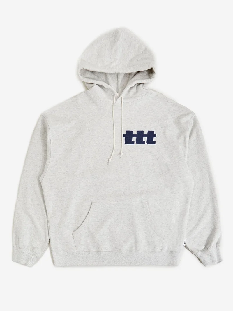 Image of TTT MSW Logo Hoodie - Grey