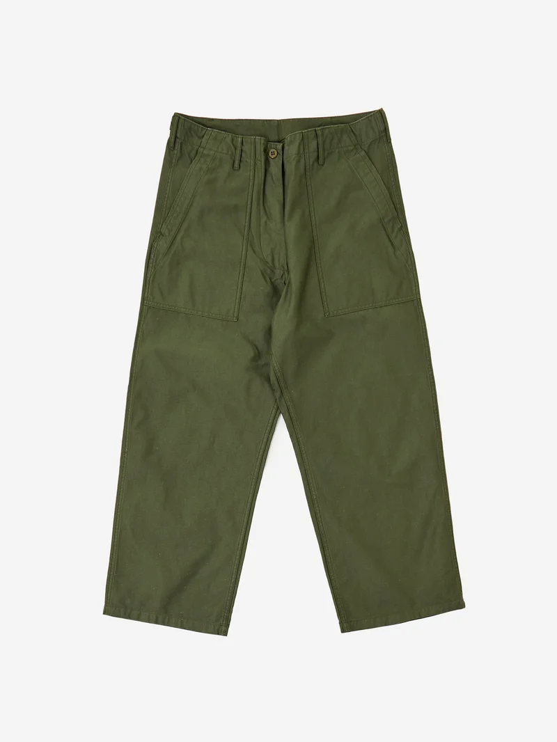 Image of Beams Plus Mil Utility Trousers - Olive