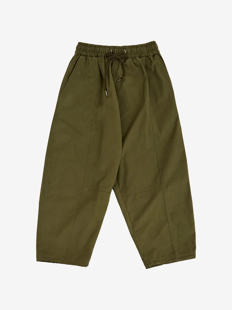 Image of Estudio Niksen Panelled Balloon Pants - Khaki
