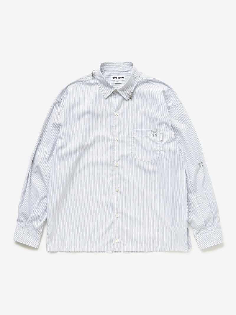 Image of TTT MSW Striped Shirt with Pierce