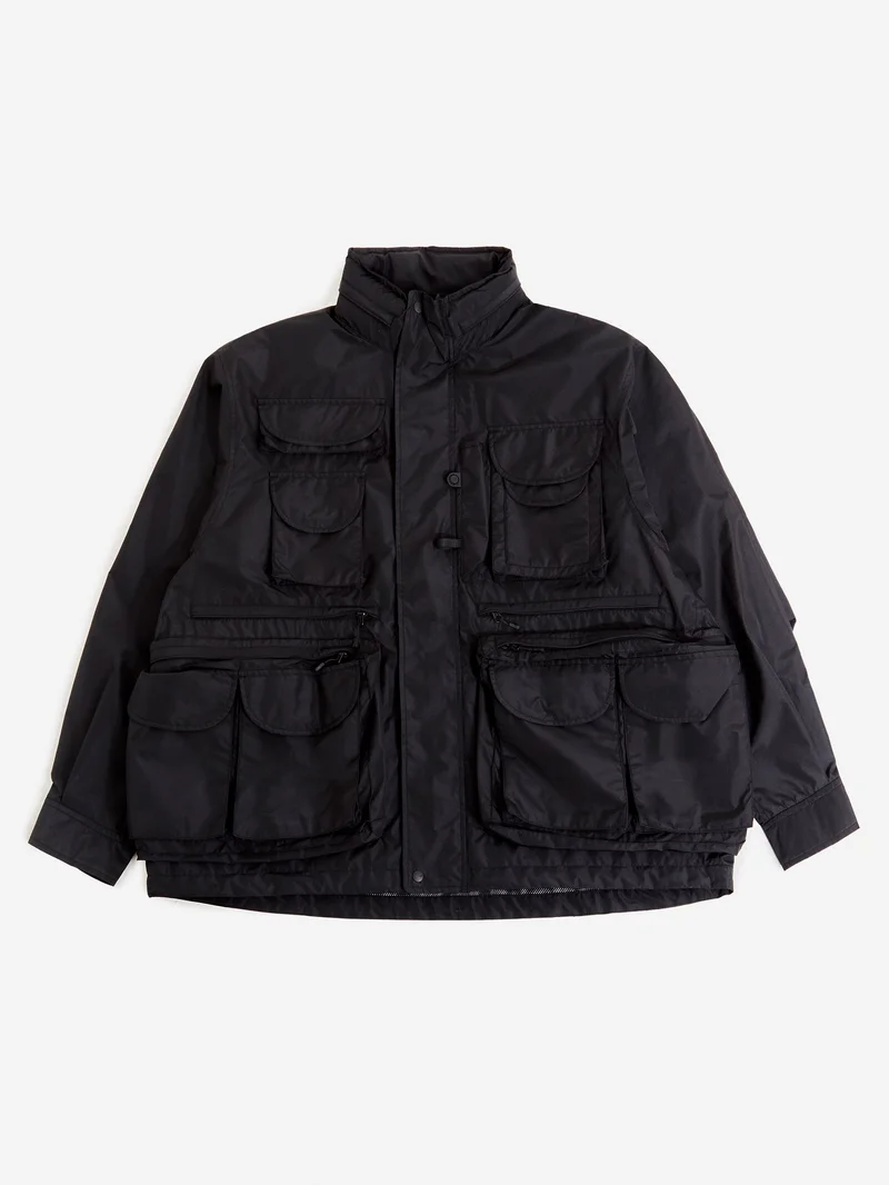 Image of Daiwa Pier39 Gore-Tex Windstopper® Perfect Fishing Jacket - Black