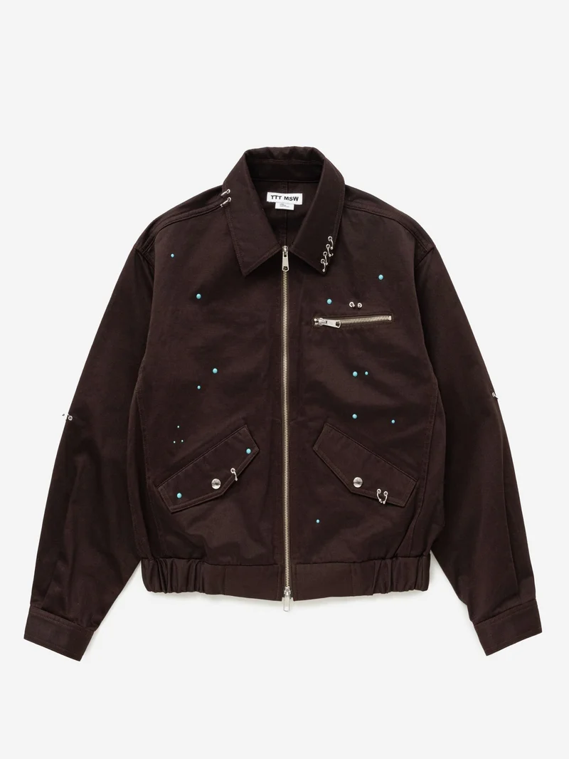Image of TTT MSW Worker Jacket with Pierce - Brown