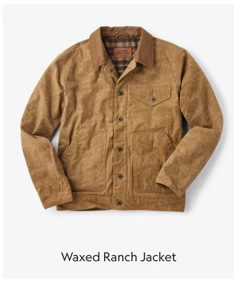 Waxed Ranch Jacket