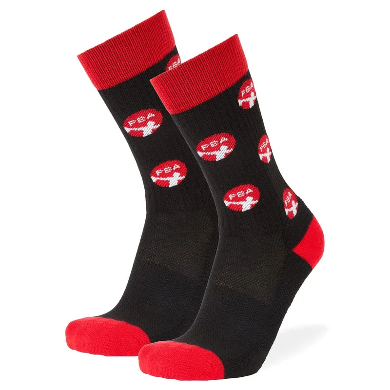 Image of PBA Logo Athletic Crew Socks