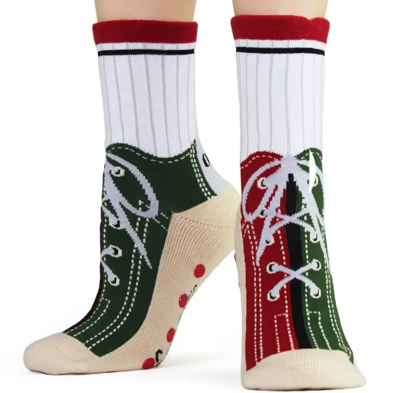 Image of Bowling Shoes Slipper Socks