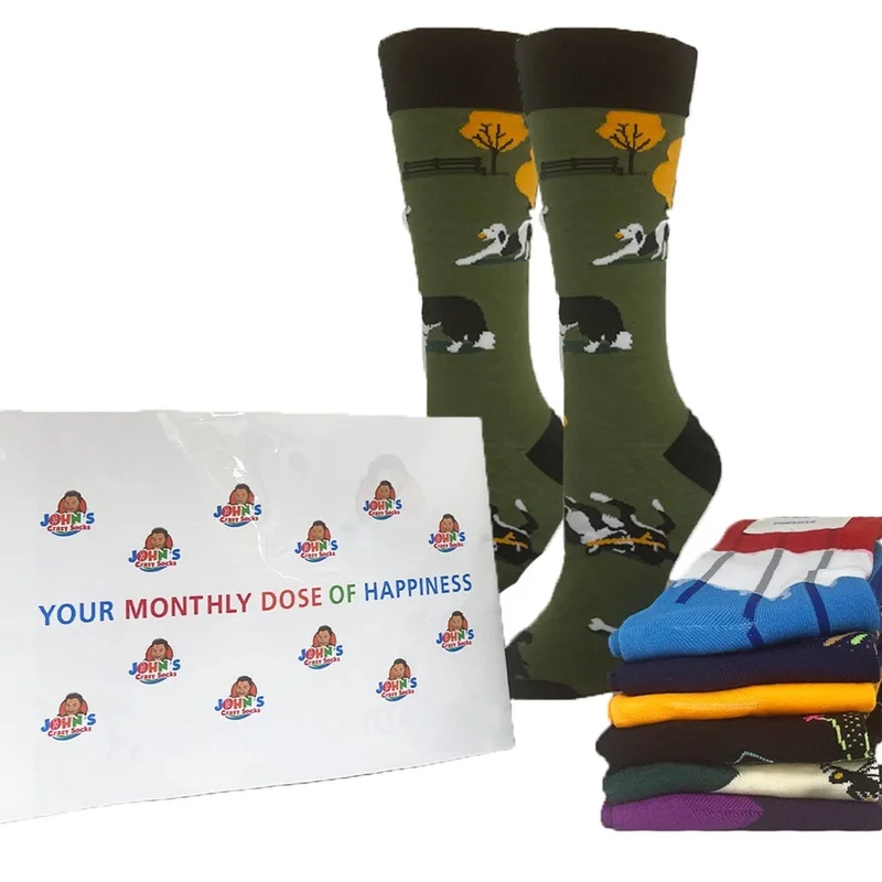Image of Sock of the Month Club - 12 Month Prepaid
