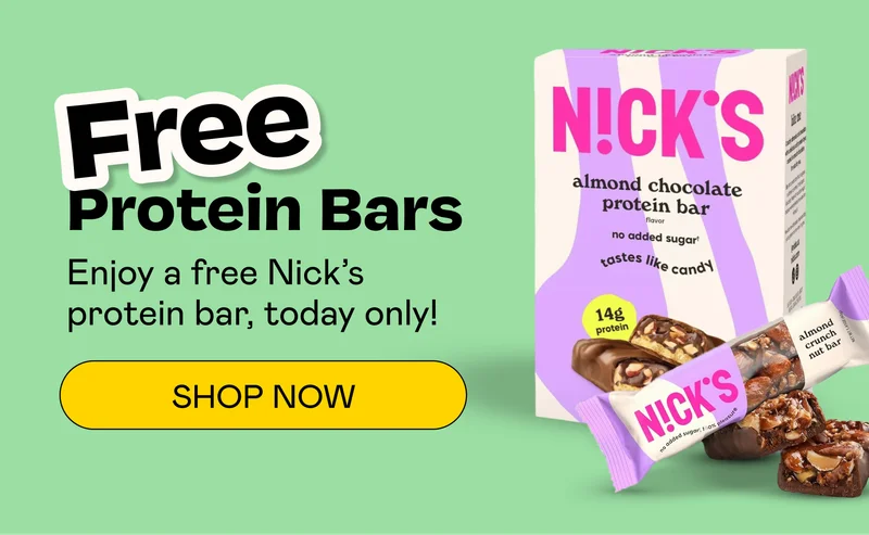 FREE Protein Bars | Shop Now
