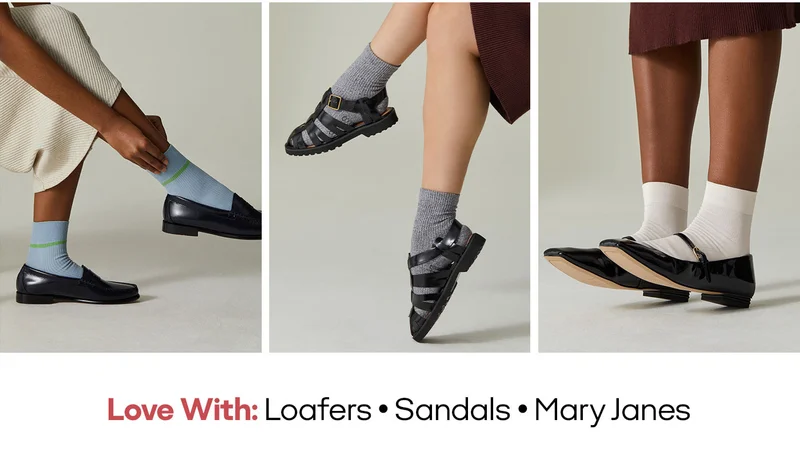 LOVE WITH: LOAFER | SANDALS | MARY JANES
