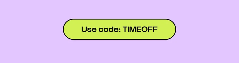 20% off with discount code