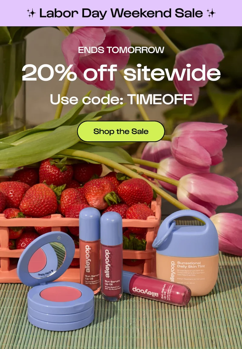 20% off with discount code