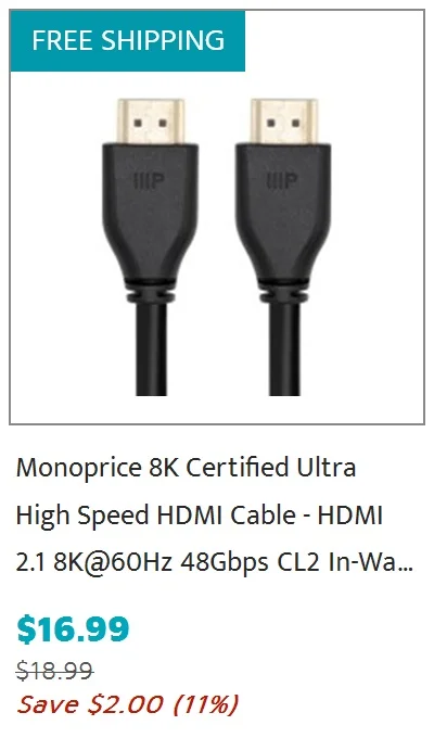 View product recommended for you