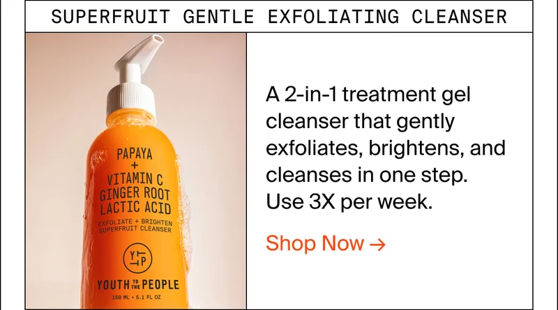 Superfruit Gentle Exfoliating Cleanser