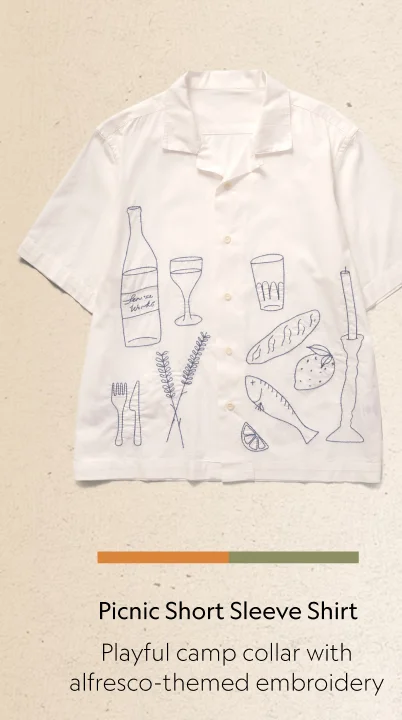 Picnic Short Sleeve Shirt