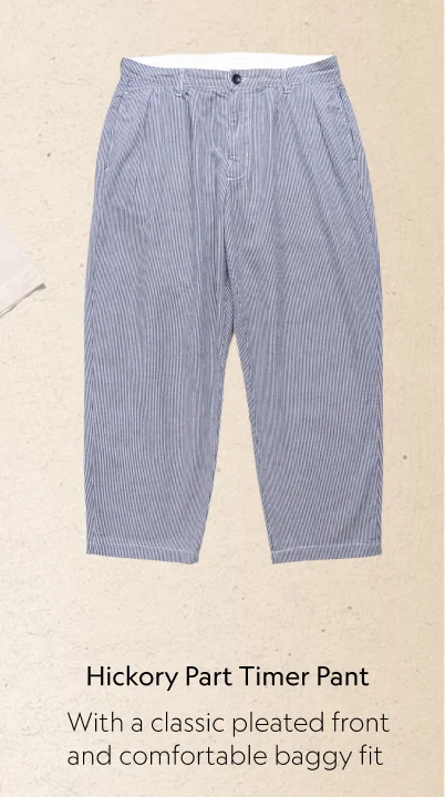 Hickory Part Timer Pant