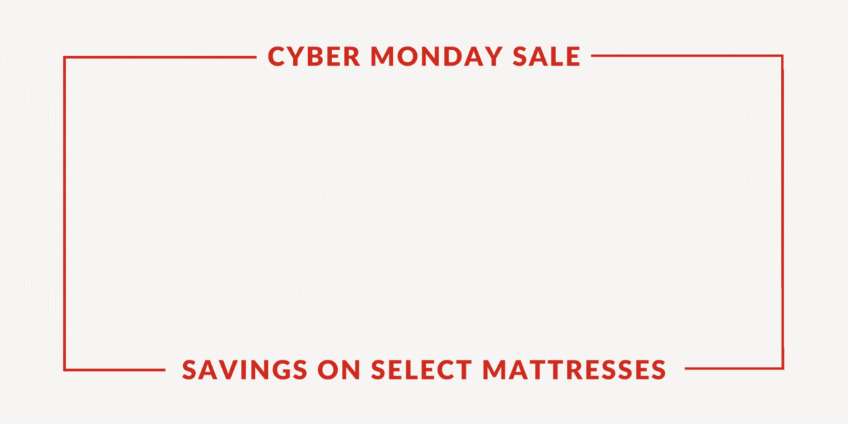 Cyber Monday Sale: $989 savings on select mattresses