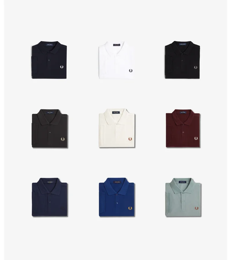 The Fred Perry Shirt Grid