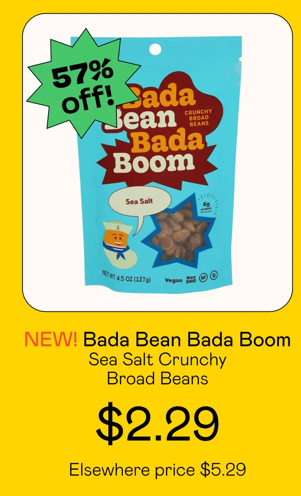 Sea Salt Crunchy Broad Beans