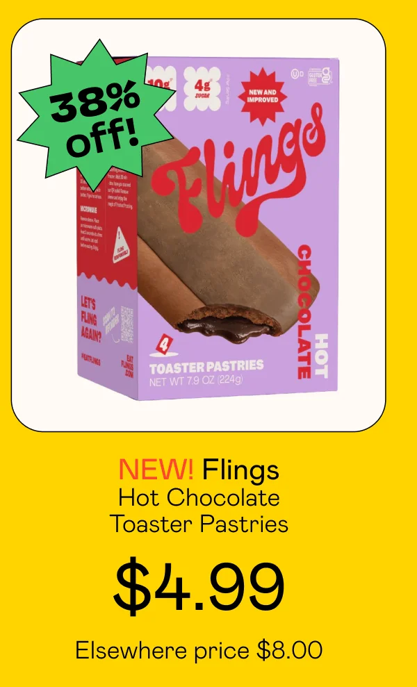 Hot Chocolate Toaster Pastries