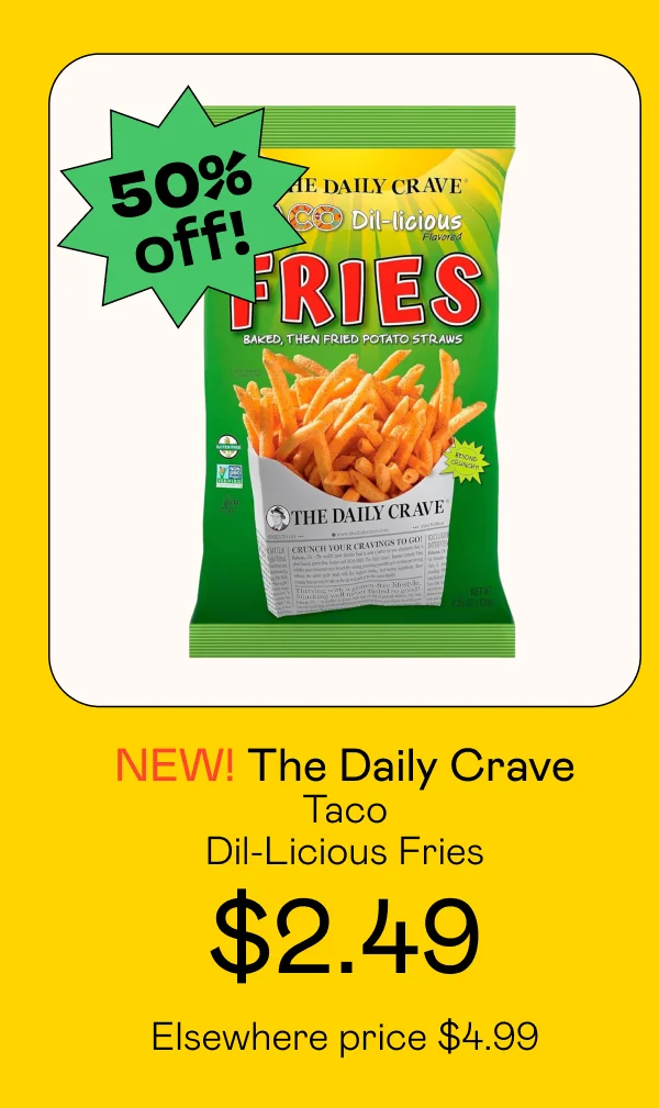 Taco Dil-Licious Fries