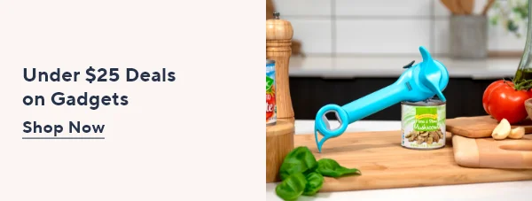 Kitchen Gadgets Up to 20% Off