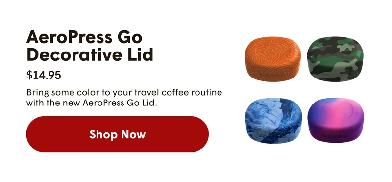 AeroPress Go Decorative Lid