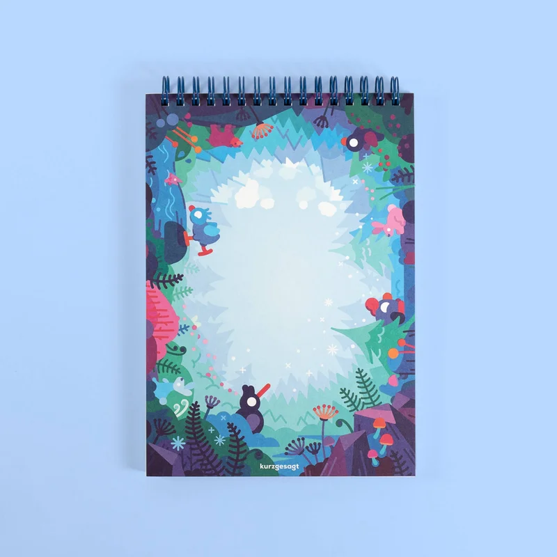 Image of Mountain Forest Notepad