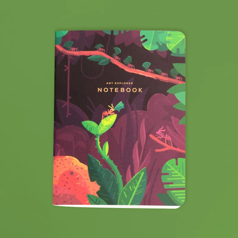 Image of Ant Explorer Notebook
